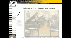 Desktop Screenshot of ivorytouchpiano.com